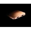 Bamboo 5W wireless charger with USB