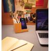 Cork pen holder and 5W wireless charger