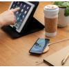 Bamboo 5W round wireless charger