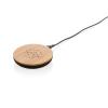 Bamboo X 5W wireless charger