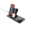 Swiss Peak 3 in 1 RCS recycled PU wireless charger desk tray