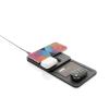 Swiss Peak 3 in 1 RCS recycled PU wireless charger desk tray