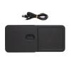 Swiss Peak 3 in 1 RCS recycled PU wireless charger desk tray