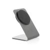 Terra aluminium 15W magnetic wireless charging phone stand