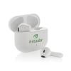 Tunevo RCS recycled plastic wireless earbuds