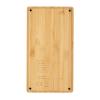 Bamboo 4.000 mAh wireless 5W Powerbank
