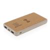 Cork and Wheat Straw 8.000 mAh 5W wireless powerbank