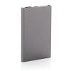 RCS recycled plastic/aluminium 4000mah powerbank with type C