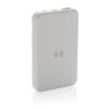 RCS recycled plastic 5.000 mAh 5W wireless powerbank