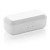 Free Flow TWS earbuds in charging case