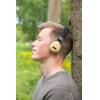 Bamboo wireless headphone
