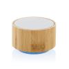 RCS recycled plastic and bamboo 3W wireless speaker