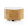 RCS recycled plastic and bamboo 3W wireless speaker
