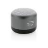 Terra RCS recycled aluminium 5W wireless speaker