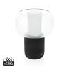 Lux RCS recycled plastic 10W speaker lamp