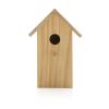 Wooden birdhouse