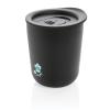 Simplistic antimicrobial coffee tumbler