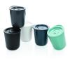 Simplistic antimicrobial coffee tumbler