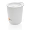 Simplistic antimicrobial coffee tumbler