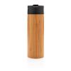 Bogota vacuum bamboo coffee mug