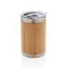 Bamboo coffee to go tumbler