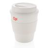 Reusable Coffee cup with screw lid 350ml