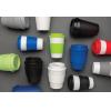 Reusable Coffee cup with screw lid 350ml