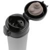 Metallic easy lock vacuum mug