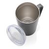 RCS Recycled stainless steel modern vacuum mug with lid