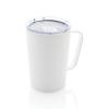 RCS Recycled stainless steel modern vacuum mug with lid
