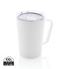 RCS Recycled stainless steel modern vacuum mug with lid