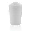 GRS Recycled PP tumbler with flip lid