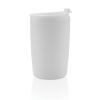 GRS Recycled PP tumbler with flip lid