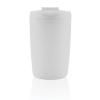 GRS Recycled PP tumbler with flip lid