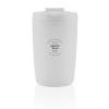GRS Recycled PP tumbler with flip lid
