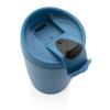 GRS Recycled PP tumbler with flip lid