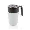 GRS Recycled PP and SS mug with handle