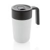 GRS Recycled PP and SS mug with handle