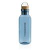 RCS RPET bottle with bamboo lid and handle