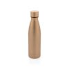 RCS Recycled stainless steel solid vacuum bottle