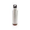 Cork leakproof vacuum flask