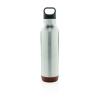Cork leakproof vacuum flask