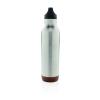 Cork leakproof vacuum flask