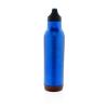 Cork leakproof vacuum flask