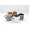 Ceramic mug with coloured inner 300ml