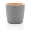 Ceramic mug with coloured inner 300ml