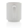 Ceramic stackable mug 180ml
