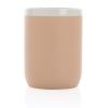 Ceramic mug with white rim 300ml
