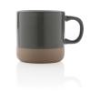 Glazed ceramic mug 360ml