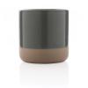 Glazed ceramic mug 360ml